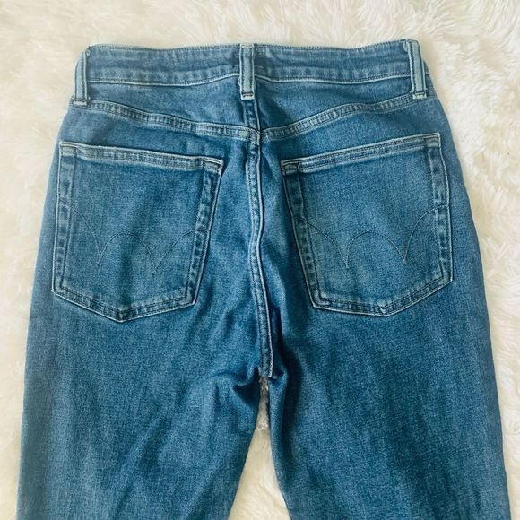 Edwin Brittany Destroyed Jeans 27 Ripped Edgy - Picture 10 of 16